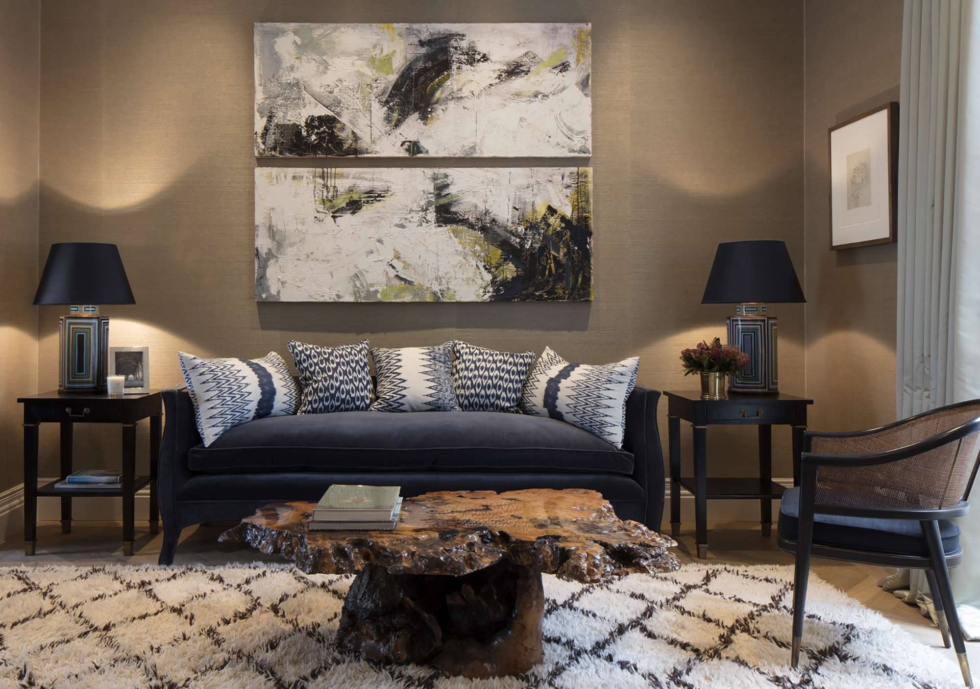 Kensington Home, London - Indigo Design Associates